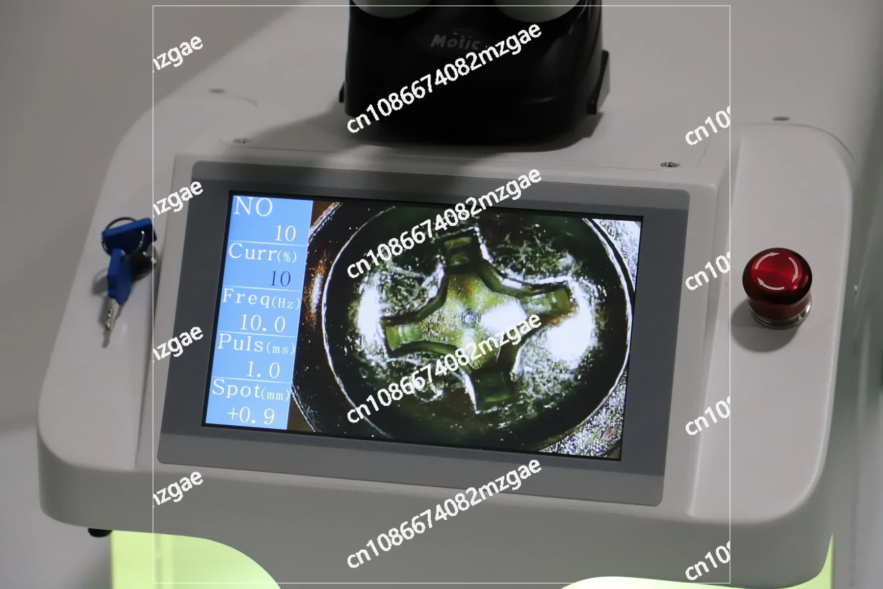 Desktop Jewelry Small Size Weld Gold Mini Portable Jewelry Laser Welding Machine for Gold 100w