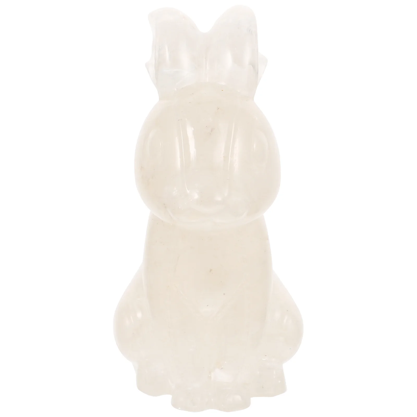 

Rabbit Figurines Resin Cartoon Desktop Ornament for Home Garden Micro Landscape Decoration Easter Bunny Crafts
