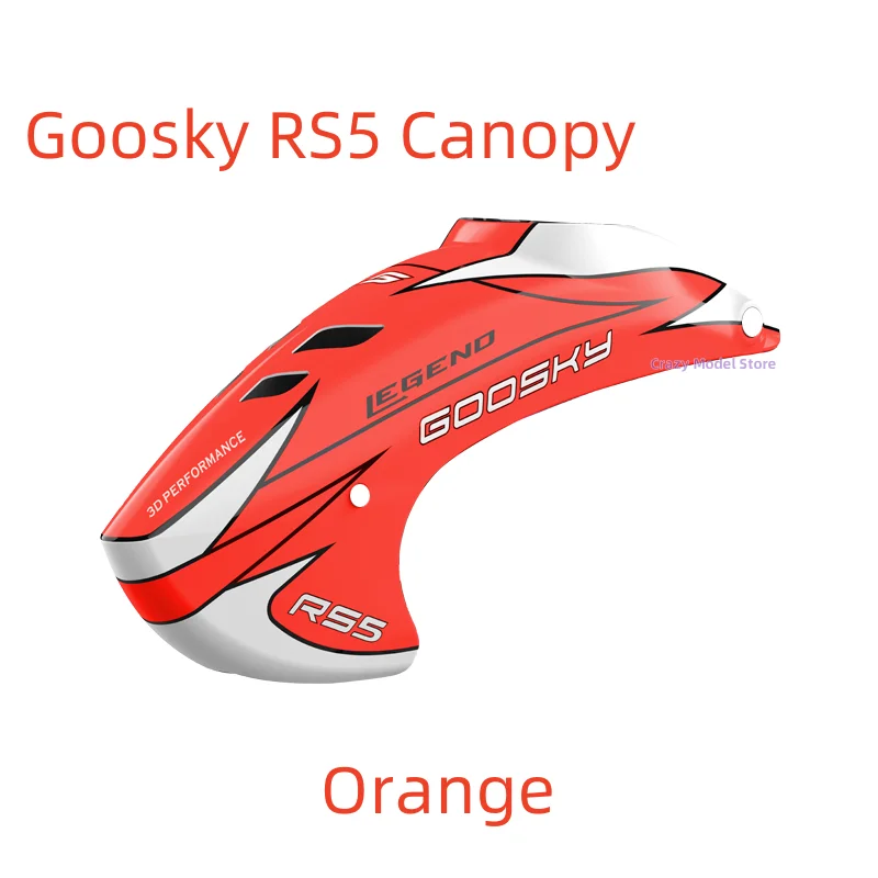 GOOSKY Legend RS5 Helicopter Original Spare Parts 3-4
