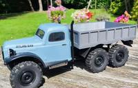 FMS 1:18 Atlas 6x6 RC Crawlers Rear Bucket Carrige  For FMS 1/18 ROCHOBBY FCX24 6x6 Power Wagon  Truck CHASSIS