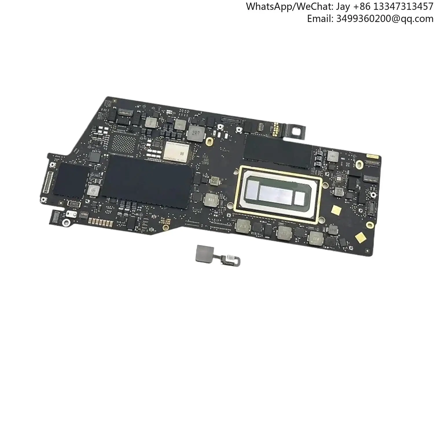 

Проверенная материнская плата для MacBook Pro A2159 с Touch ID для ремонта ноутбуков, модель 820-01598, б/у