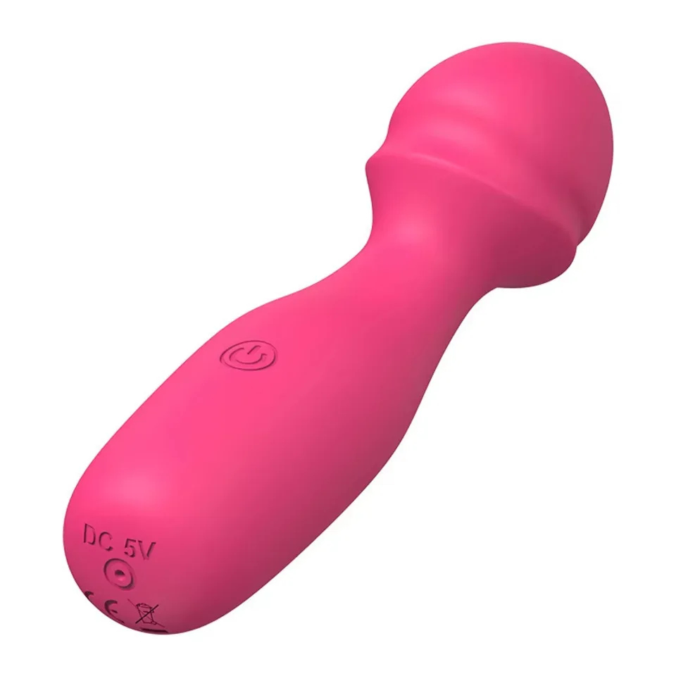 Mini Magic AV Wand Vibrator Powerful Vibrator Vagina Clitoris Stimulator Sex Toys For Women G Spot For Masturbator Body Massager
