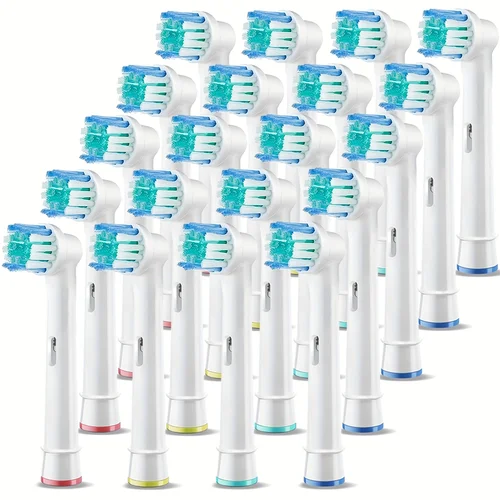 전문 전동 칫솔 헤드, 교체용 칫솔 헤드, Oral-B Braun 호환 브러시 헤드, 4 PCs, 12 PCs, 16/20 PCs 