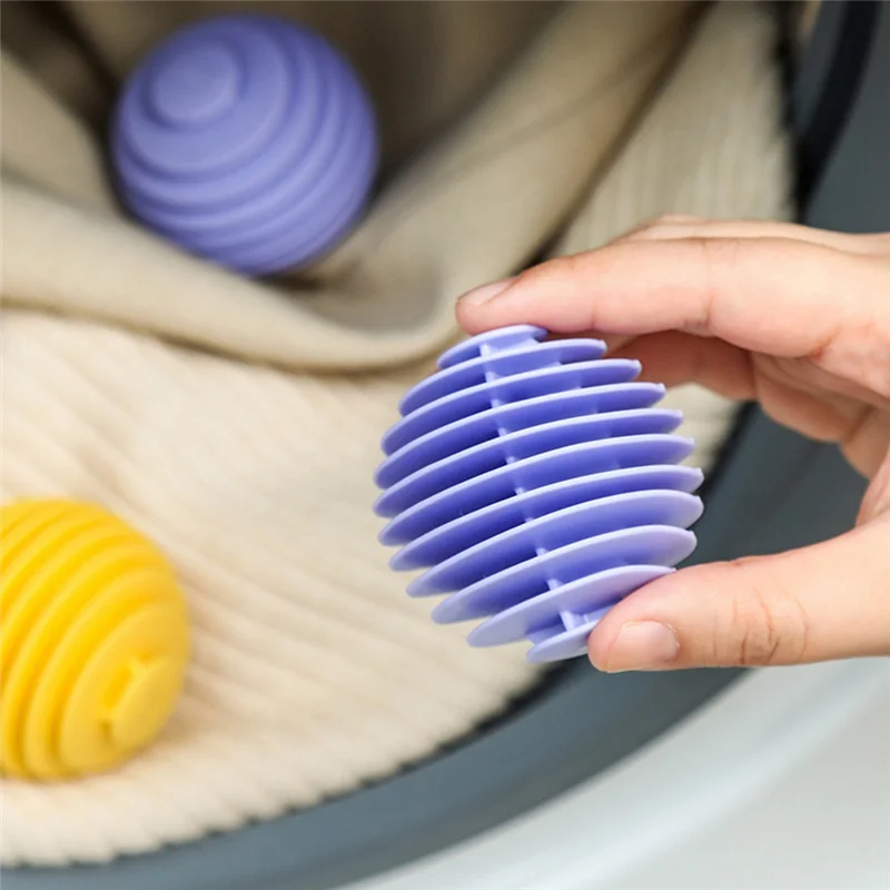 TKOH-Anti-Tangling Soft Gel Laundry Ball For Effective Cleaning In Drum Washing Machines