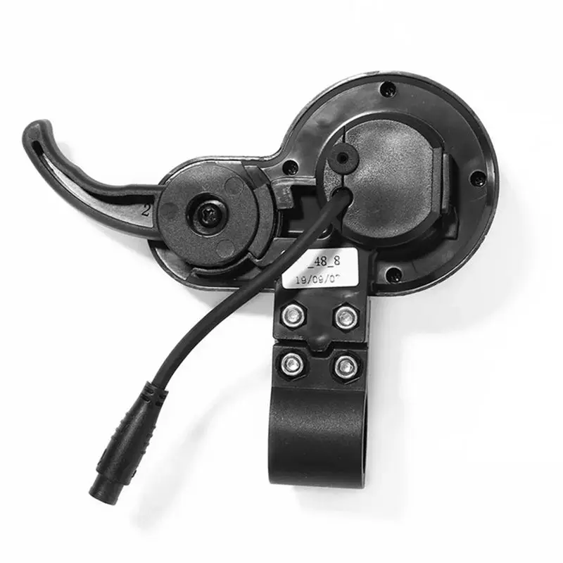 #45P For KUGOO M4 Electric Scooter Instrument Throttle Switch,for Kugoo M4,(Black)