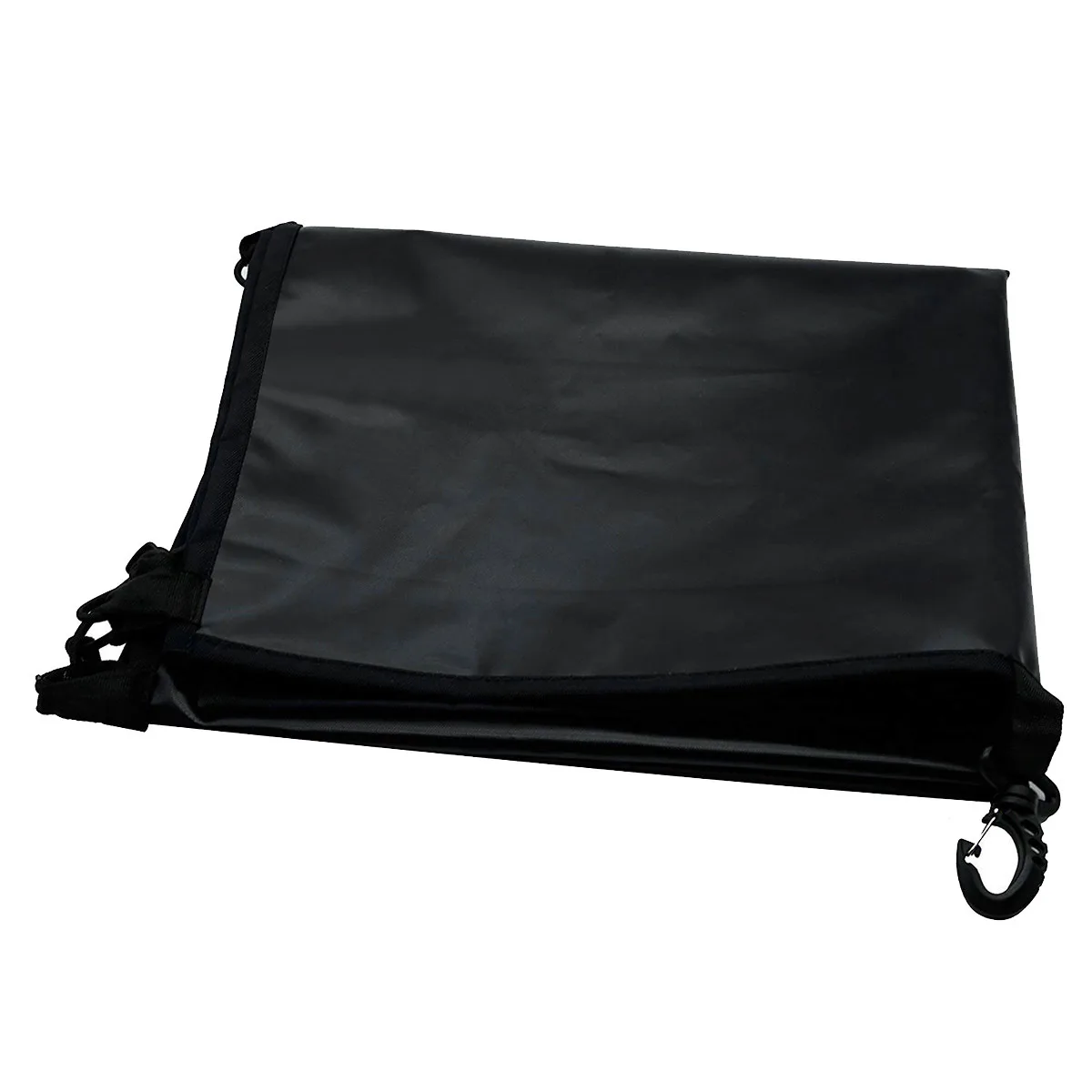 

Kayak 70X45Cm Waterproof For Sun Rain Protection Adjustable Bungee Cord Front Tether Hook Canoe Cover Ocean Boat Cover