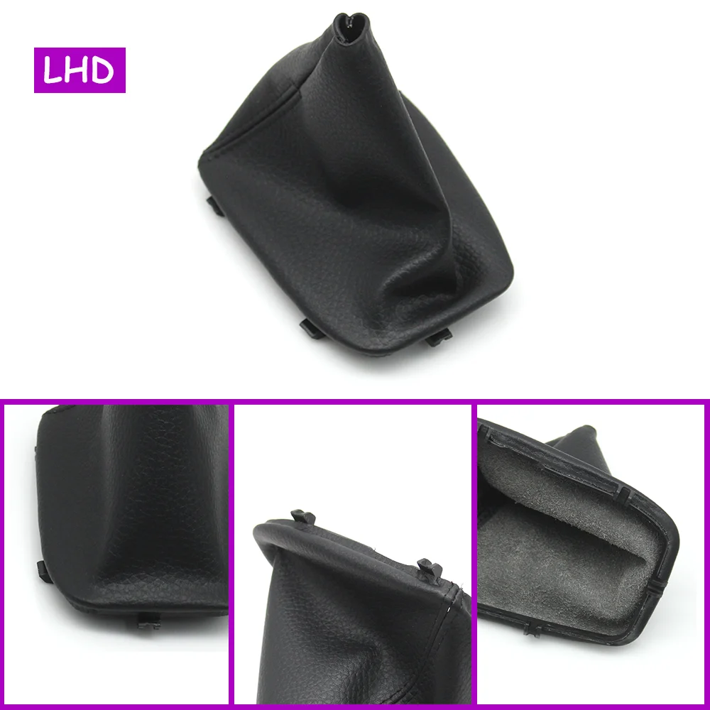 E90 E91 E92 E93 2005-2011 Auto Vorderer Automatik-Schalthebel-Staubschutz aus Leder für BMW 3S 25167592028 25167592029 – Detail 7