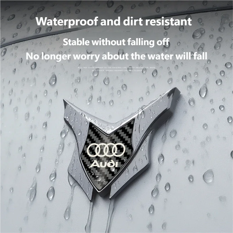 

Car Sticker Shield Styling Emblems Logo Body Decals For Audi A1 A3 8P A4 A5 A6 C7 A7 S3 S7 S8 R8 Q2 Q3 Q5 Q7 Q8 SQ5 TT RS3 RS6