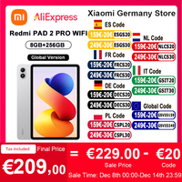 Global Version Xiaomi redmi pad 2 pro wifi 12.1\