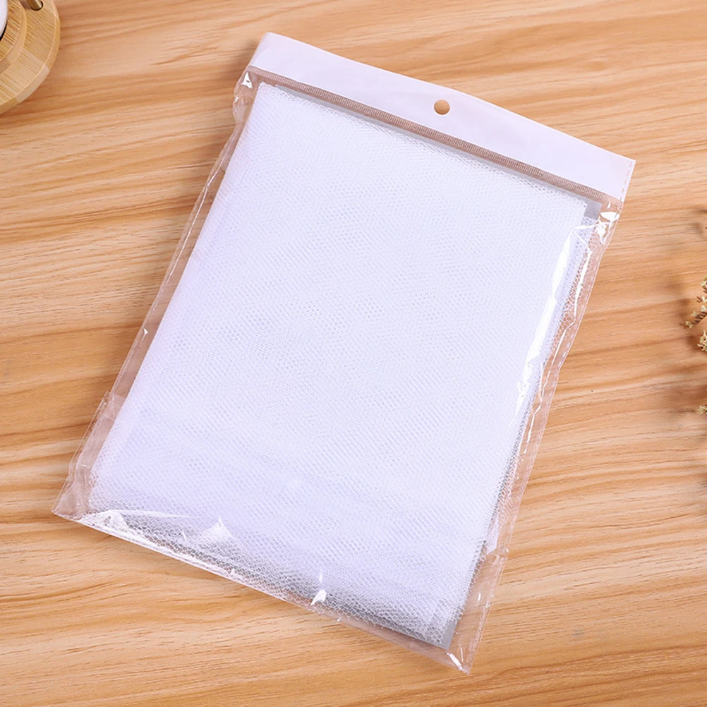 

1.5x2m Window Screen Netting Mesh Curtain Sheet Self Adhesive Hook Loop Stripe Roll Fly Mosquito Grill Cover