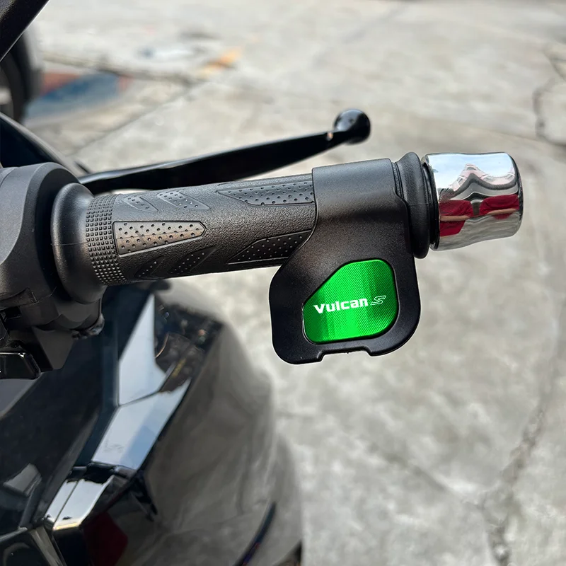 For KAWASAKI Vulcan S 650 VN650 2015-2022 2023 Motorcycle CNC Handle Control Grip Throttle Assistant Clip Labor Saver