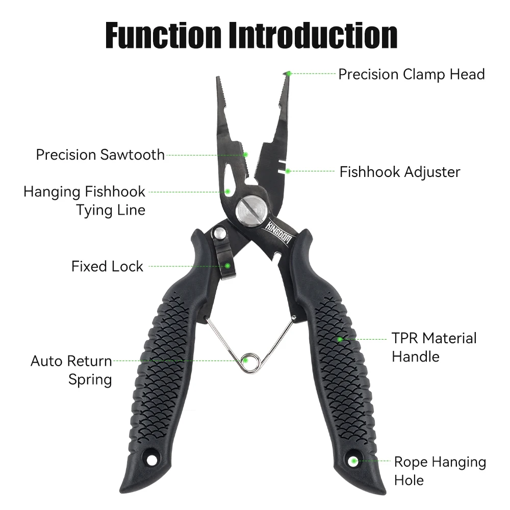 Multifunction Fishing Pliers 2