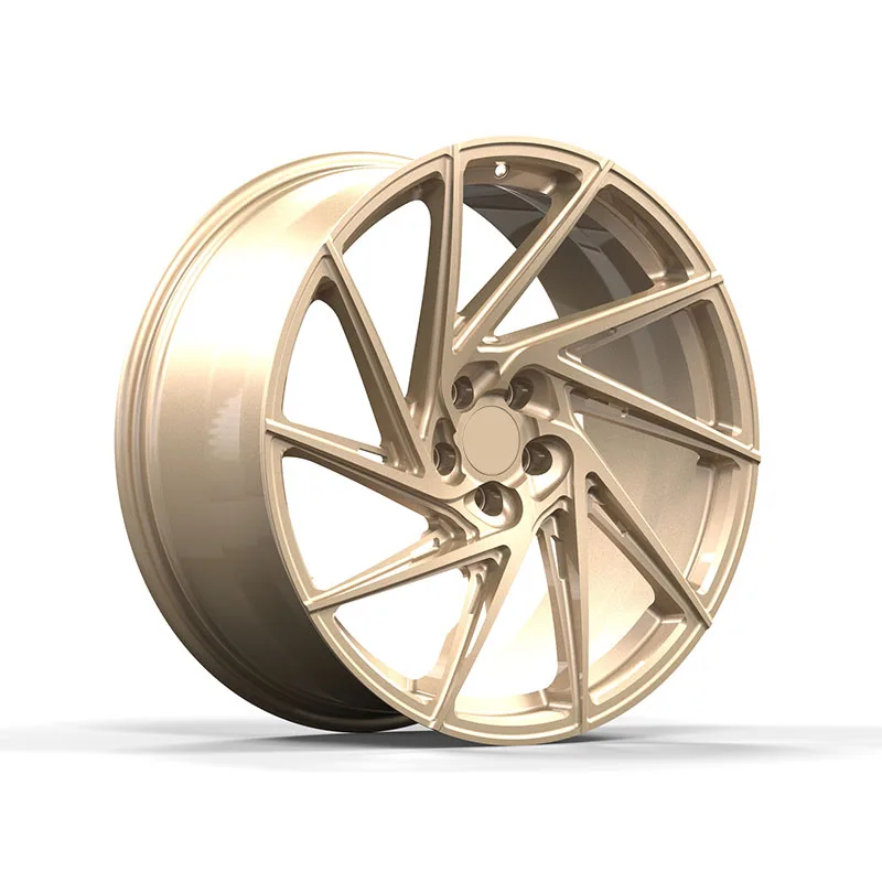 Custom 17 Inch Forged Racing Car Wheel 5*112 5*114.3 5*120 Alloy Rims For 16-26 Inch Cars Made In China