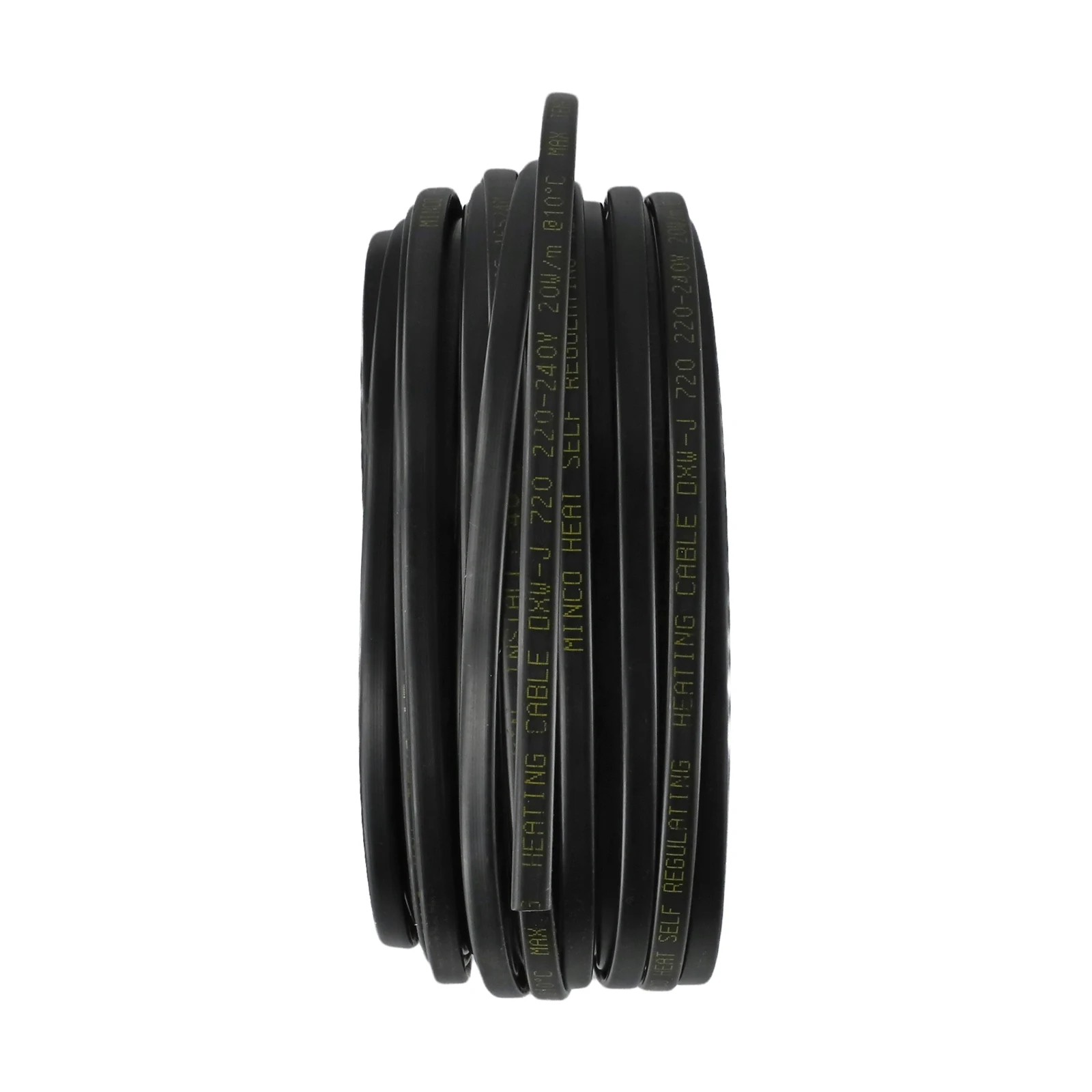 Deicing Heating Cable Flame Retardant Belt Self Temperature Adjusting Heating Cable 20W/M 50m for Frost Protection of Pipes