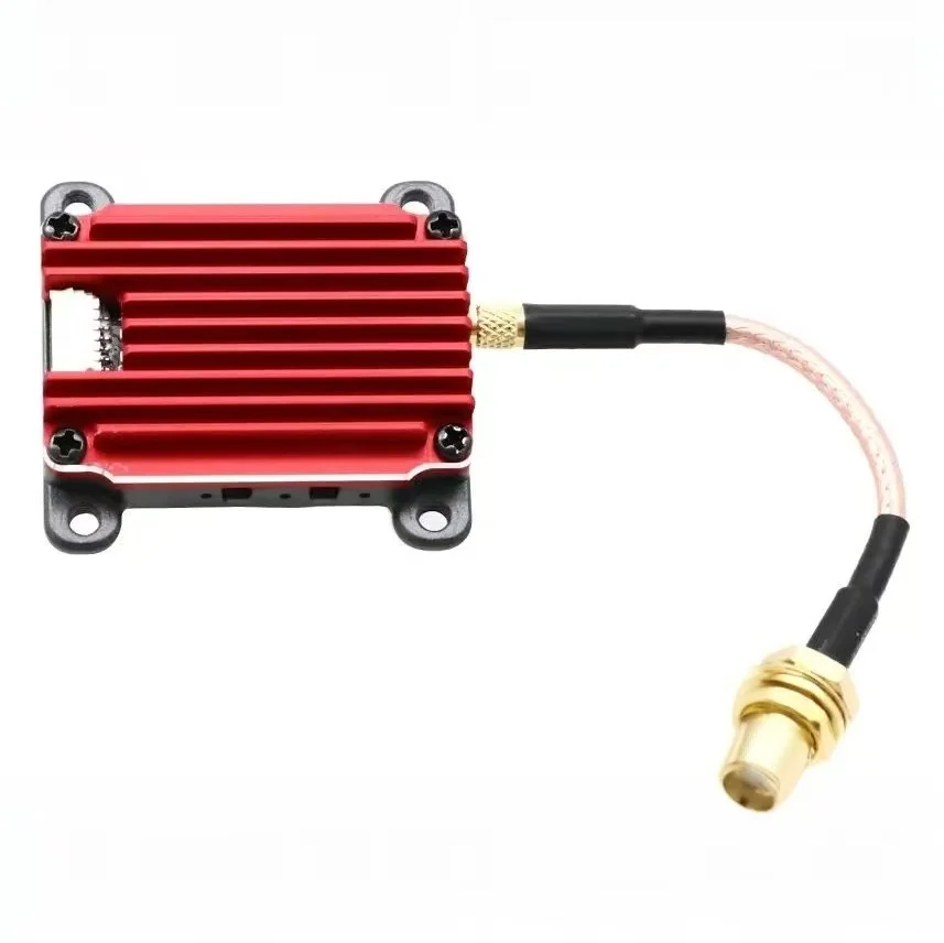 FPV Drone Video Transmitter 5.8G 1.6W VTX 48CH Video VTX FPV 48CH 1600mW Adjustable For Long Rang Racer Dron Multirotor DIY Part