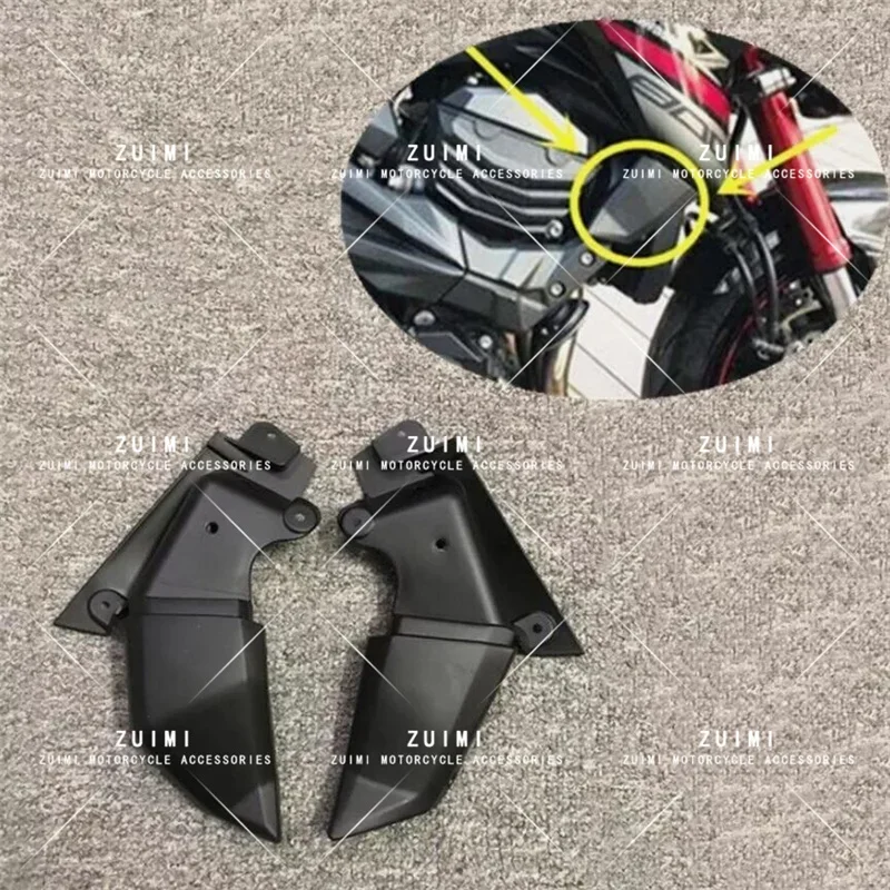 Left Right Side Fairing Inner Cowl Panel Part Fit For Kawasaki Z800 2013-2016