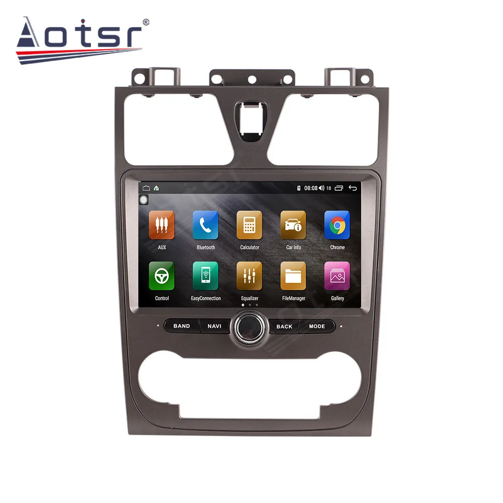 Automotive Multimedia Android 12 Video Player For Geely Emgrand EC7 2012 2013 GPS Navigation Car Radio Receiver IPS Head Unit