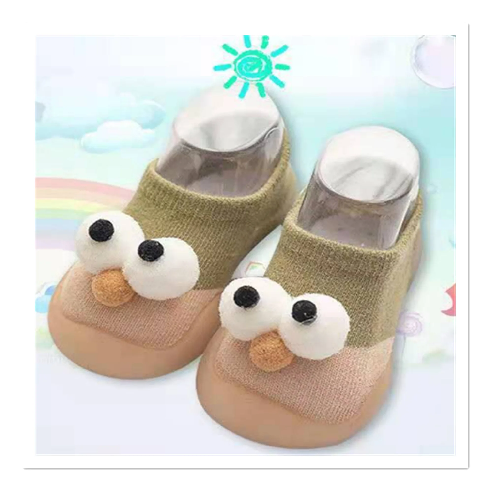 Baby Sandals Walking Shoes Summer Female Baby Shoes Anti slip Soft Sole Toddler Shoes 0-1 Year Old 3 Boys Factory Direct Sales