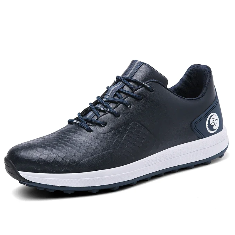 Best Selling Golf Shoes for Men Rubber Sole Walking Shoes Mens Plus Size 46 47 Man Golf Sneakers Top Quality Golf Training