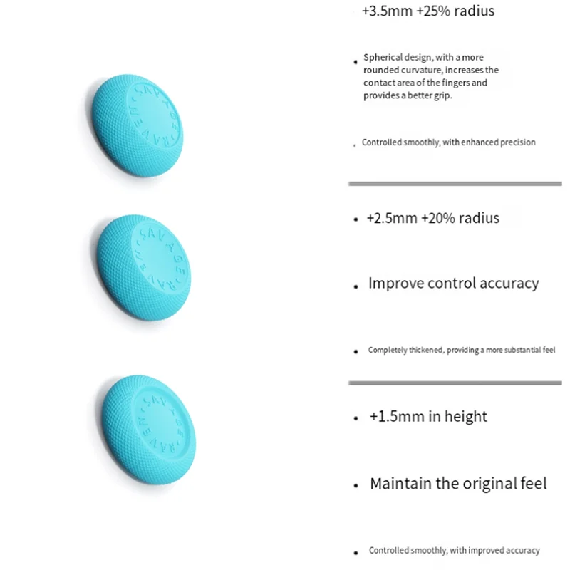 For Switch2 Joy-Con Joystick Cap+D-Pad Button Cap Set For Nintendo Switch 2 D-PAD Color Button Cap Accessories-[A51I]