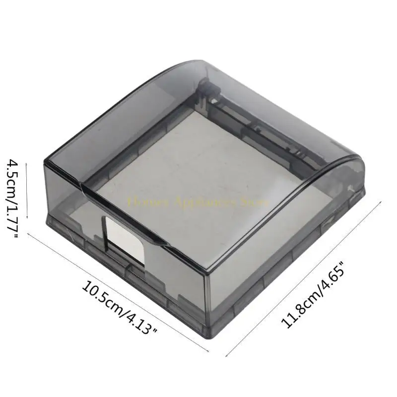 D0AB ذاتي الاكتتاب صندوق مقاومة للماء 86 نوع المقبس لغطاء حماية غطاء مفتاح المرحاض