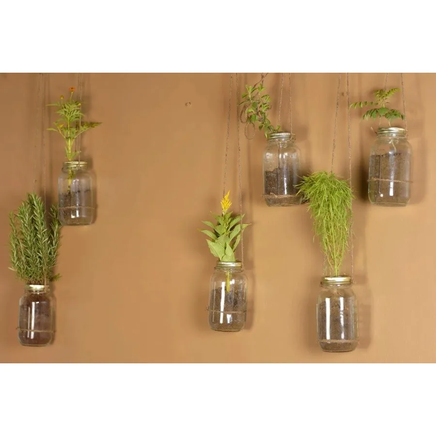 Large 32 oz Mason Jars 12pk, Regular Mouth Quart Canning Jars and Lids, Bulk Glass Jars for Canning Whole Fruits