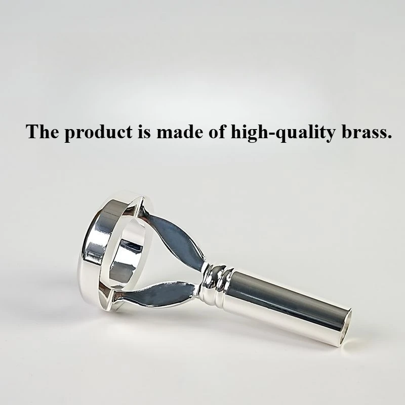Trumpet Trombone French Horn Tuba Mouth shape trainer trumpet mouthpiece brass instrument repair tools