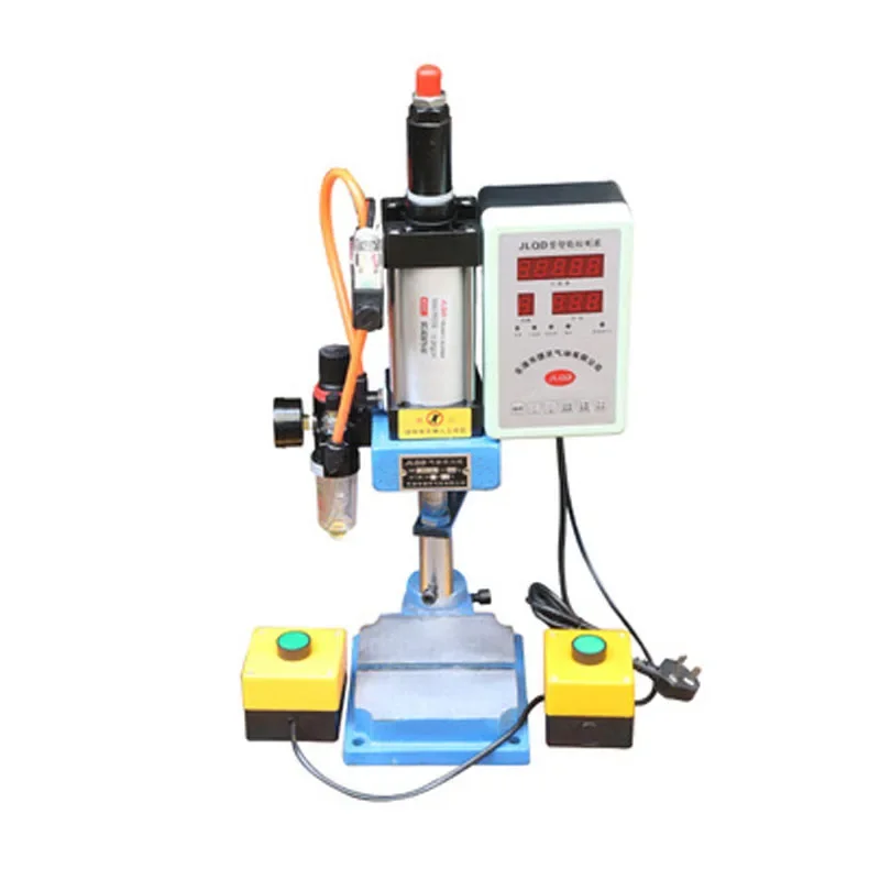 

For Pneumatic Punching Machine Hand Press Machine Adjustable Force 200KG High Quality