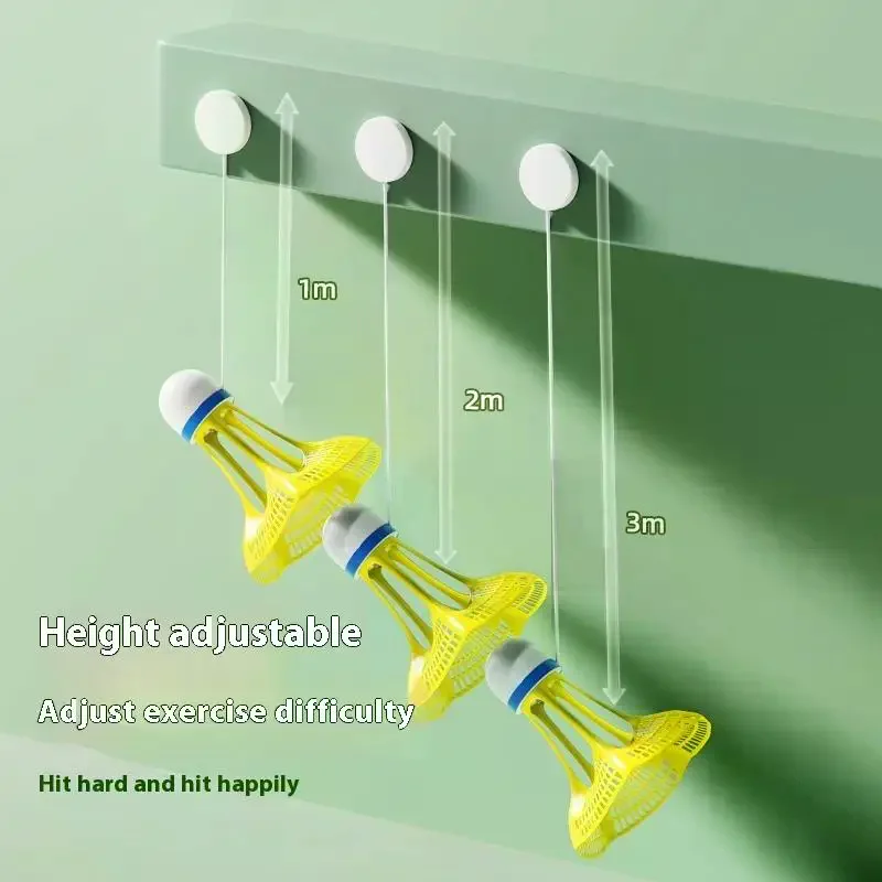 

Badminton Trainers Stretch Professional Badminton Machine Robot Racket Training Sport Self-study Practice Training Accessory