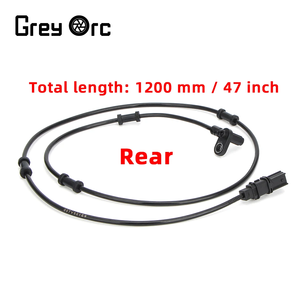 Rear ABS Sensor Cable Line Brake Wheel Speed Sensor Set Wires For Kawasaki Ninja ZX4RR ZX-4RR ZX 4RR 2023 NinjaZX4RR 2023+