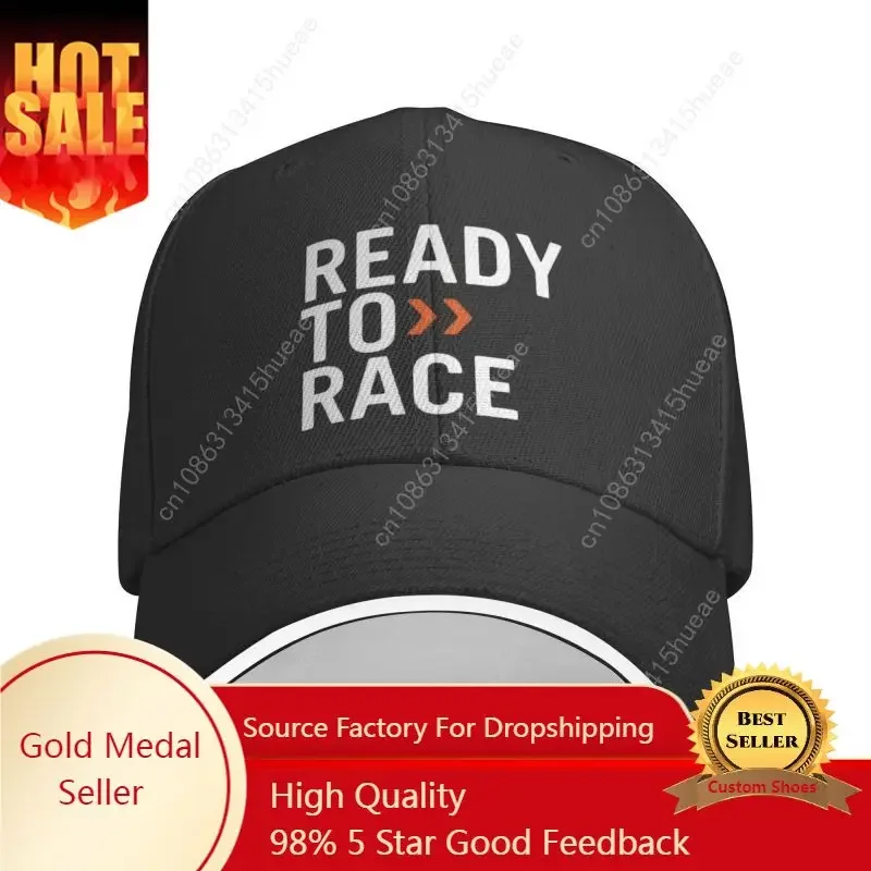 Fashion Ready To Race Baseball Cap Unisex Adult Enduro Motocross Bitumen Bike Life Adjustable Dad Hat Men Women Sports