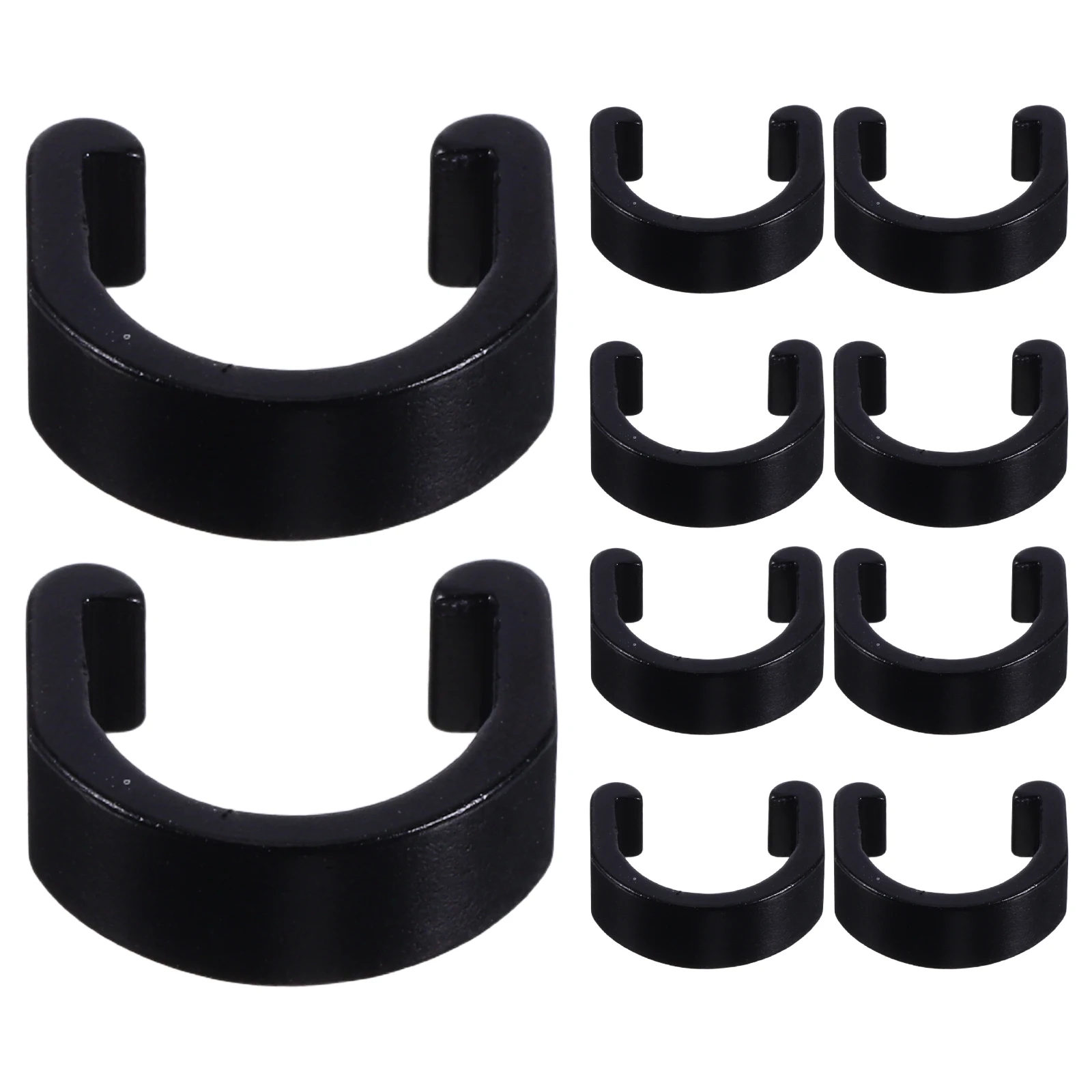 

10pcs C-clip Buckle Aluminum Alloy Cable Guide for Road Mountain Pipe Fixing Brake Buckle Hose Conduit