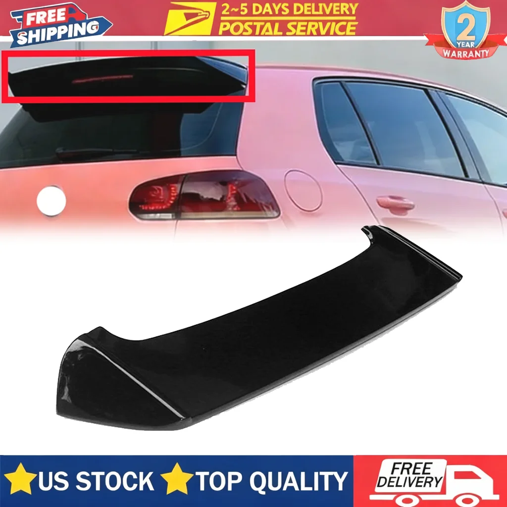 Rear Roof Spoiler W…