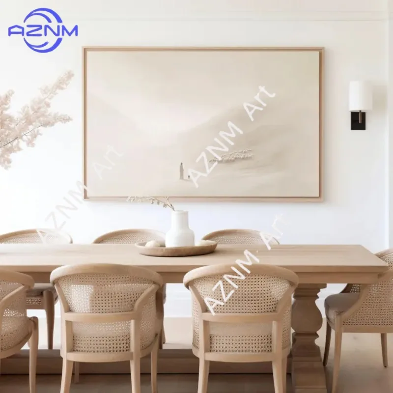 Minimalist Jesus Faithful Shepherd Poster Modern Bible Christian Faith Canvas Painting Neutral Wall Art Living Room Home Decor