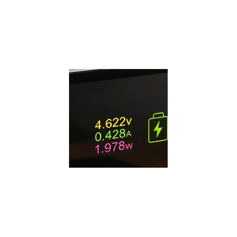 Auto Cut Off When Fully Charged 140W USB C Charger AI Digital Display Real-Time Power Monitoring OTP Thermal Protection
