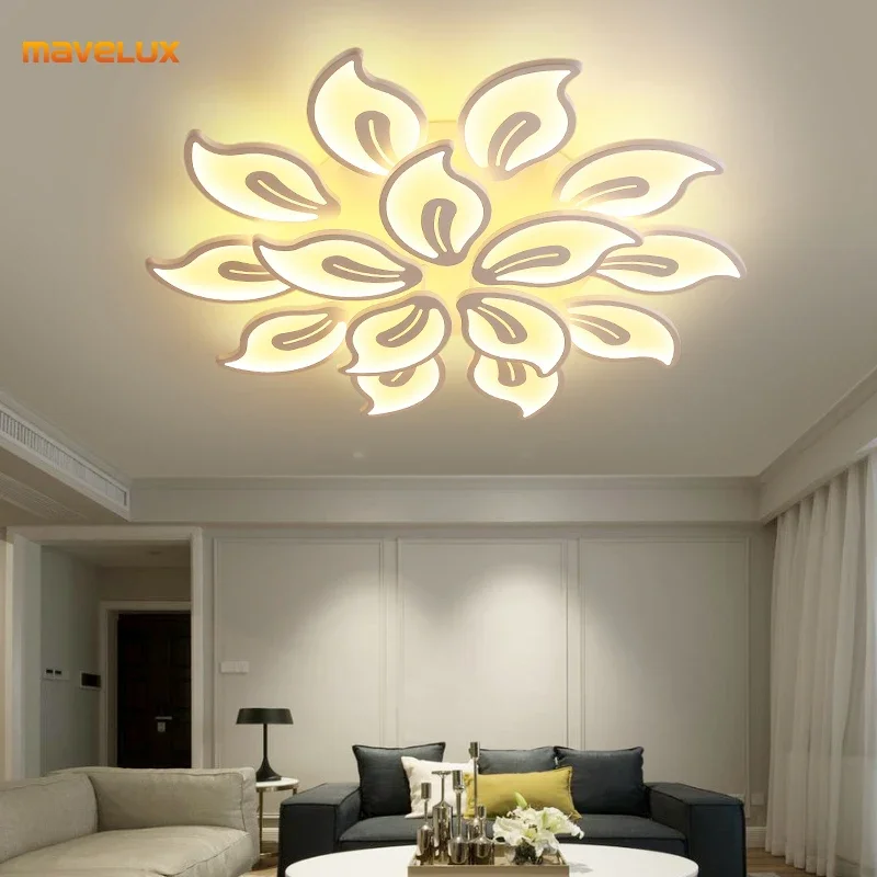 

Acrylic LED Ceiling Chandelier For Bedroom Kitchen Kid's Room Dining Room Gallery Coffee Bar Foyer Indoor Home Decorative Lamps