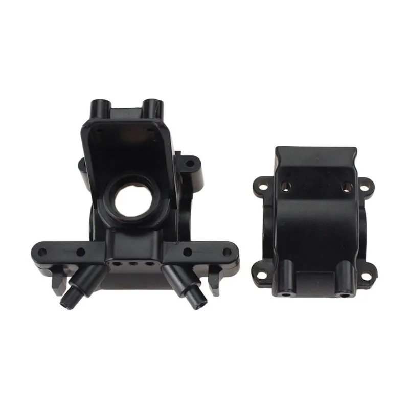 FBIL-RC Car Upgrade Front And Rear Gearbox Assemblies Kit For ‌Wltoys‌ 12427,12428,124006 RC Car Accessories