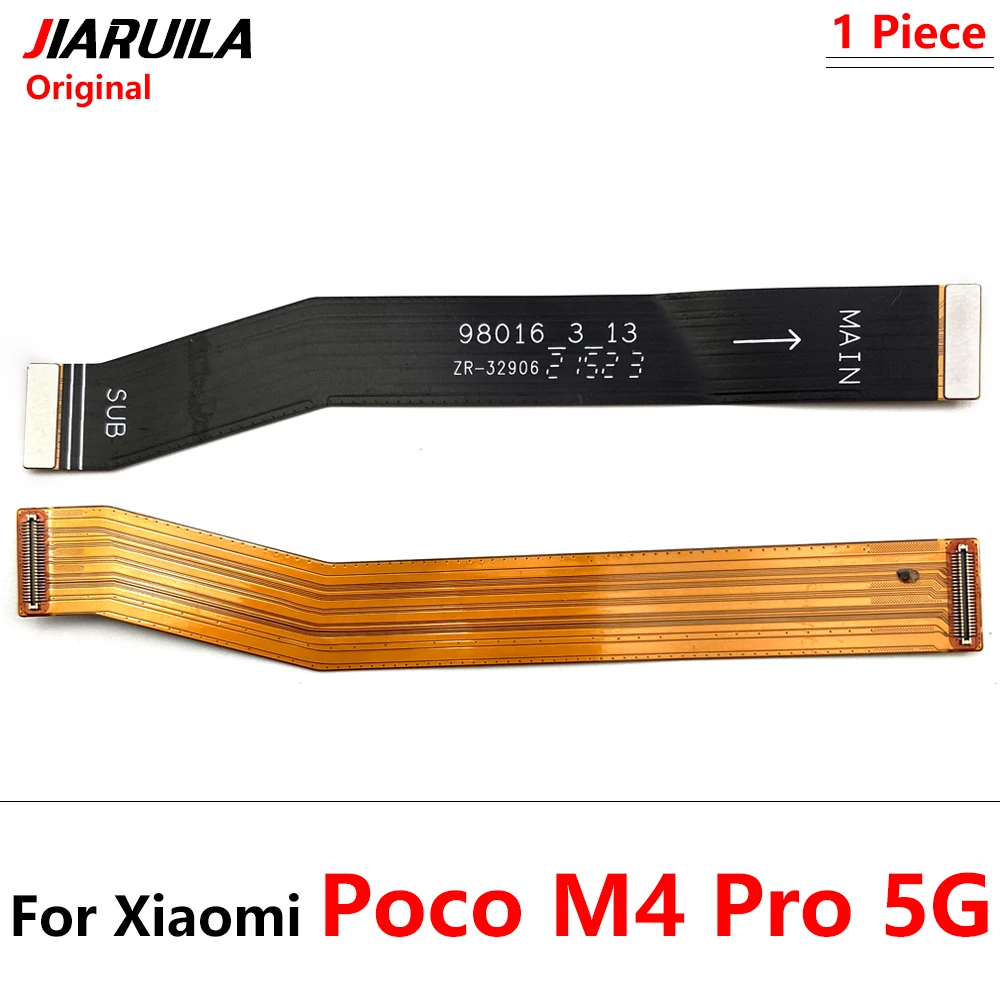 NEW  Main Board Connect FPC Motherboard LCD Flex Cable Parts For Xiaomi Poco F2 Pro F1 F3 X3 GT M4 X4 X5 Pro 4G 5G M2 C3