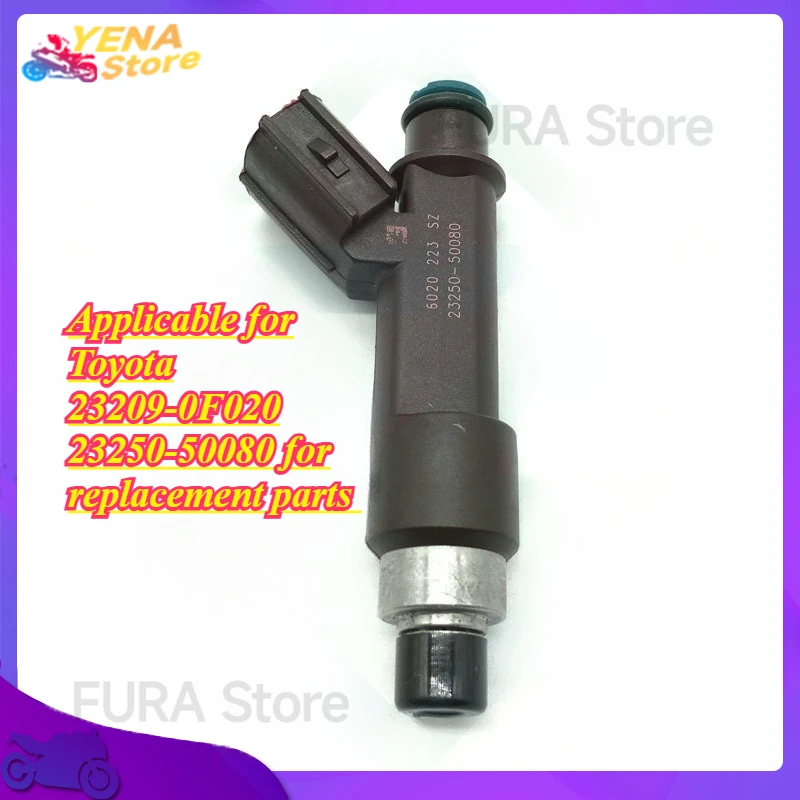 

Автомобильная топливная форсунка 23250-50060 23250-0F020 подходит для Toyota 23209-0F020 23250-50080 для запасных частей