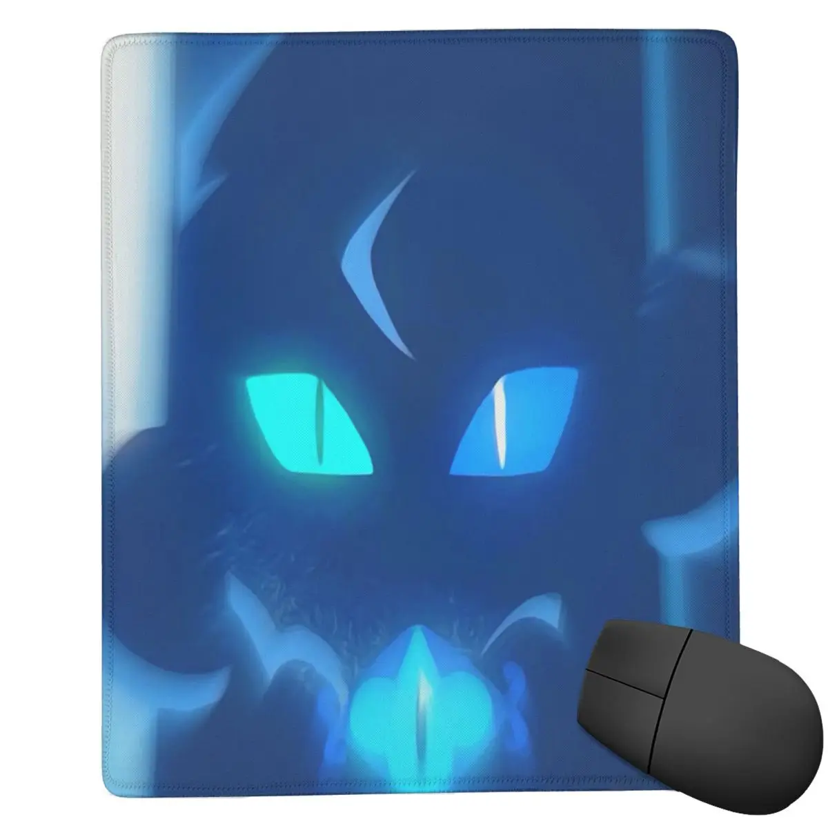 Shadow Milk Cookie Run Kingdom Cute Cartoon Anime Mouse Pad Computer Keyboard Mouse Mat Gamer Laptop Desk Mat Office Accessories