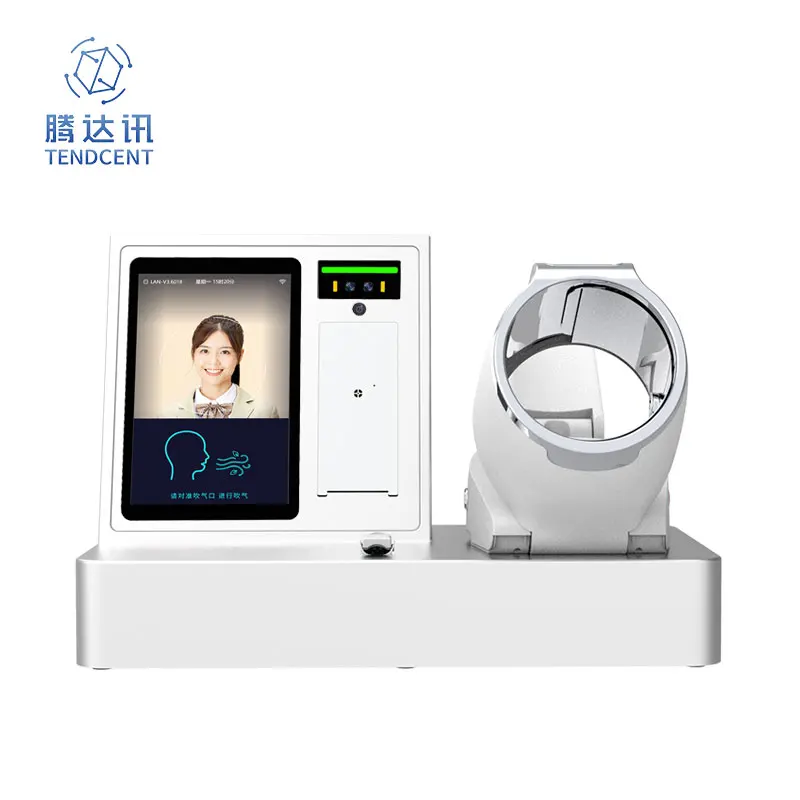 Blood Pressure  Alcohol Detection Pre-Job Face Recognition Body Temperature Testing Health Monitor Android 11 Memory OEM
