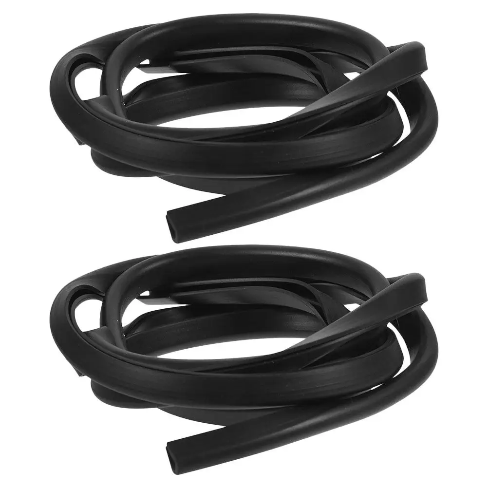 

2 шт. защитных накладок для края доски для SUP-бординга - усиленная защитная полоса, легкий дизайн, простая установка, 1 м, подходит для всех видов водных видов спорта