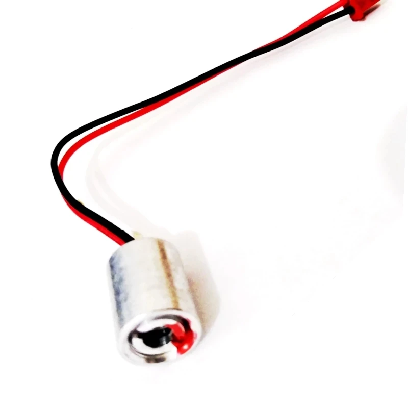 Mini Módulo de diodo de punto láser rojo, 650nm, 80mw, 12mm x 15mm, 2,5 V