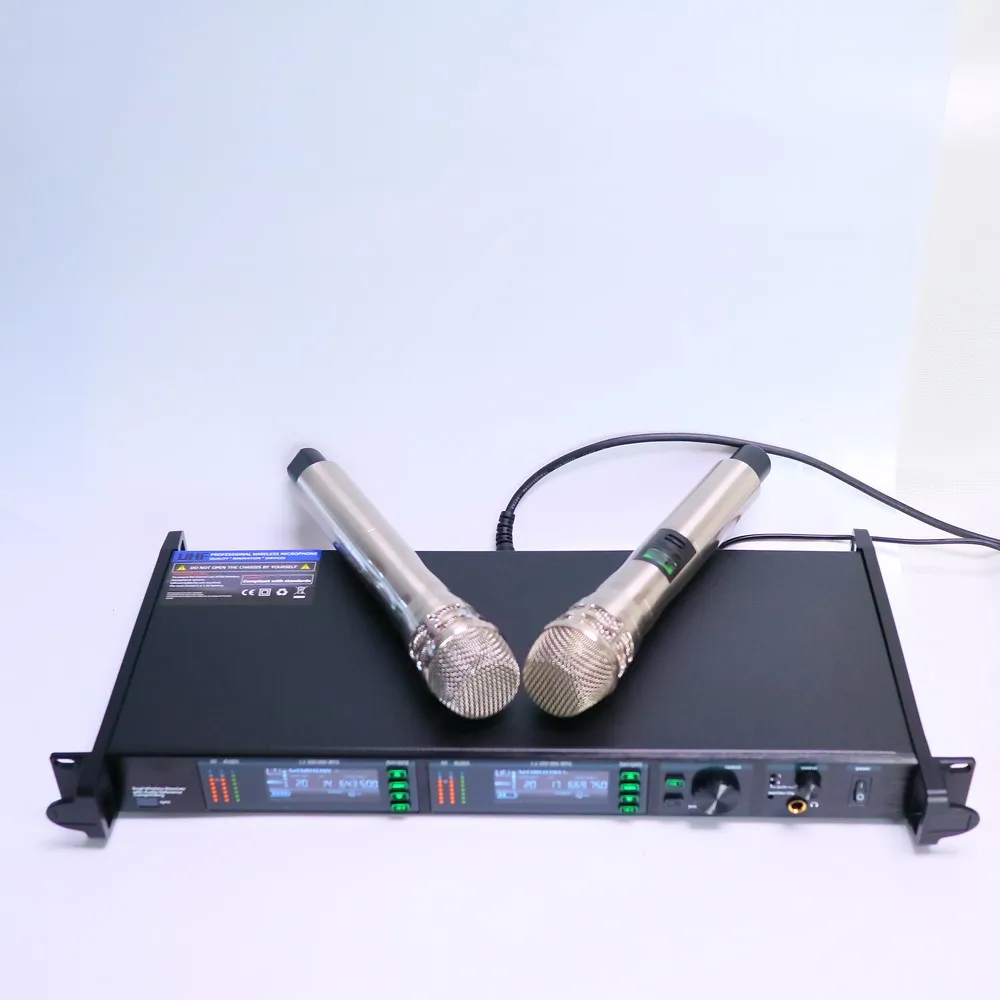 

Authentic KSM8 Silver 2 Handheld Wireless Microphone Digital System AD4D LED Receiver ADX2 K8 Handheld Karaoke Stage Singing