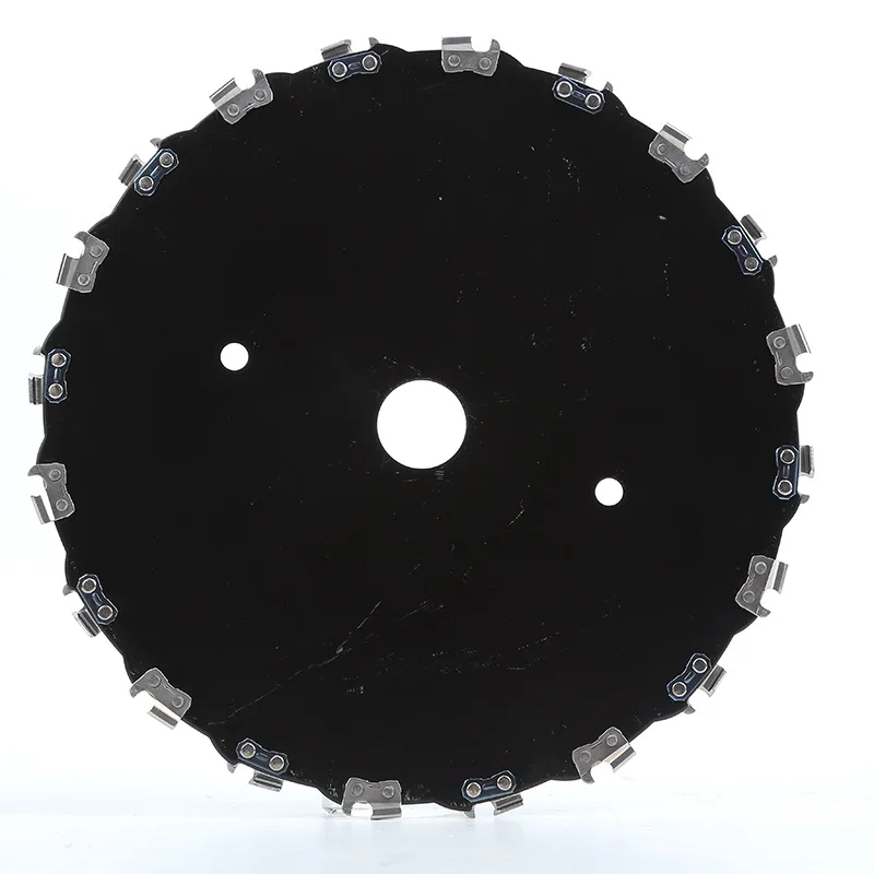 9Inch Grass Trimmer Head Mowing Lawnmower Parts 14/20 Tooth Disc Replacement Blade Grass Brush Cutter for Lawn Mover Head