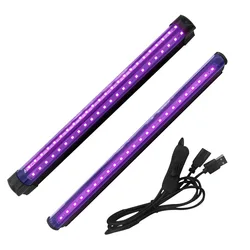 LED 5V USB 5W 10W UV lampa utwardzająca ultrafioletowy 405nm 365nm 395nm bezcieniowy klej żywica lutownicza farba atramentowa do druku 3D utwardzanie