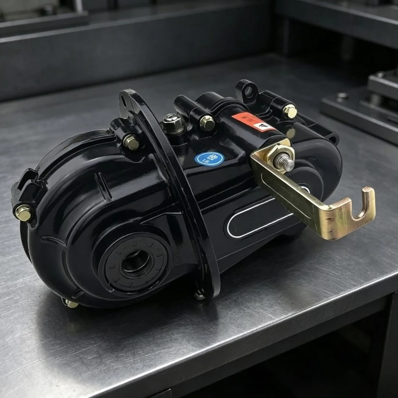 Electric Tricycle Quadricycle High/Low Speed Differential Gearbox Rear Axle Case