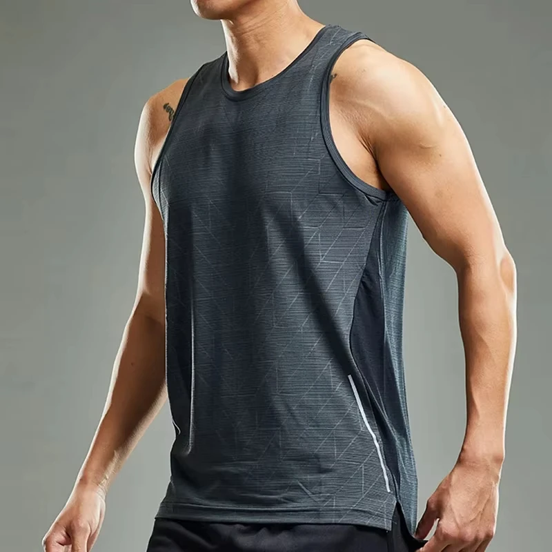 

Simple Solid Color Men's Sleeveless T Shirt 3D Print Crew Neck Shirt Fashion Designer Muscle Daily Sports Running Men's Clothing