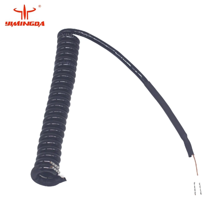 D8001 D5001 Cutter Repuestos 058214 Cable espiral para sensor adecuado para Bullmer