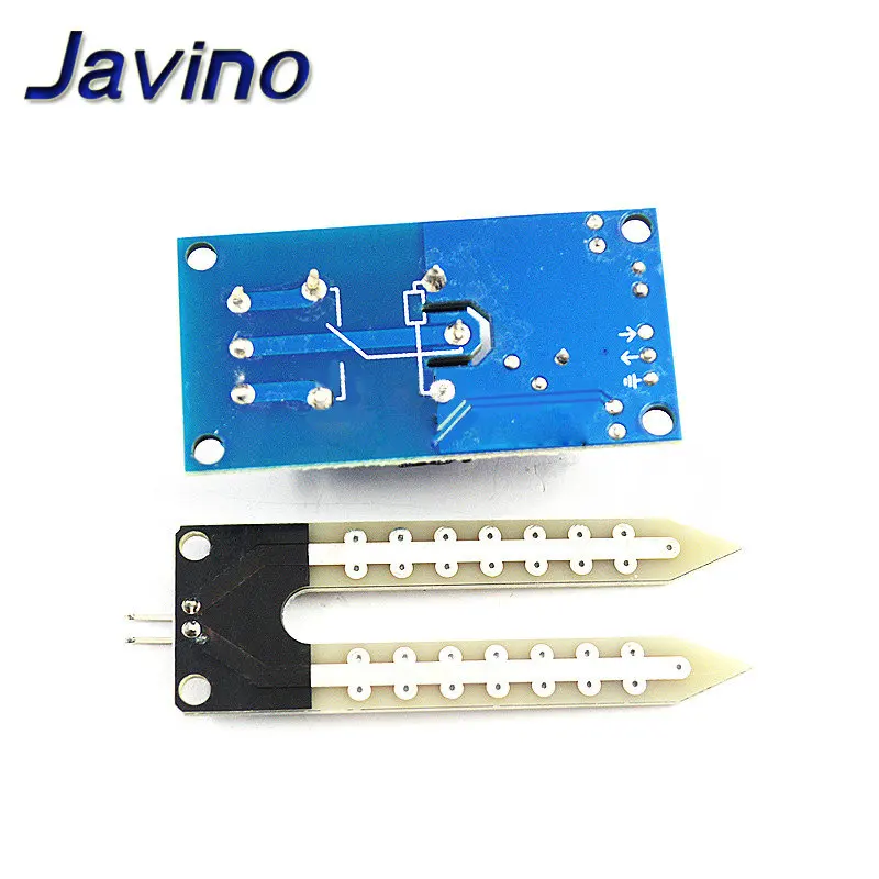 Capacitive Soil Moisture Sensor Module / Soil Humidity Digital Display Relay Control Module Automatic Watering For Arduino